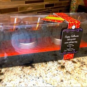 Vintage Shot Glasses & Wooden Server Set